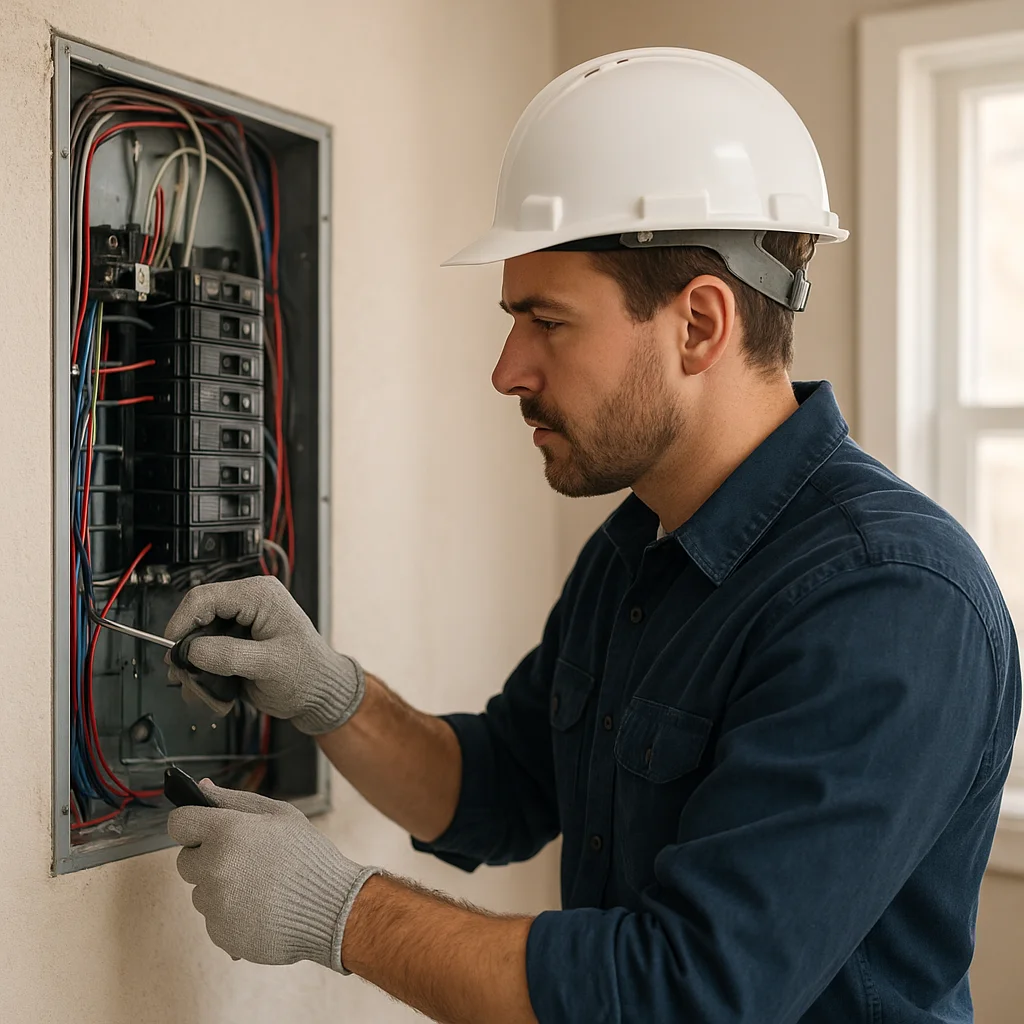 Bluewater Bay Homes and the Case for Safer Panels and Better Wiring related article image from A Superior Mechanical
