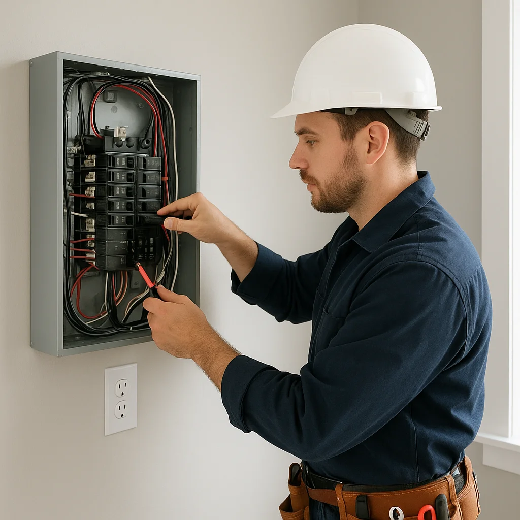 Smart Electrical Planning for Camp Creek Homes Facing Panels, Wiring, and Outlet Replacement related article image from A Superior Mechanical
