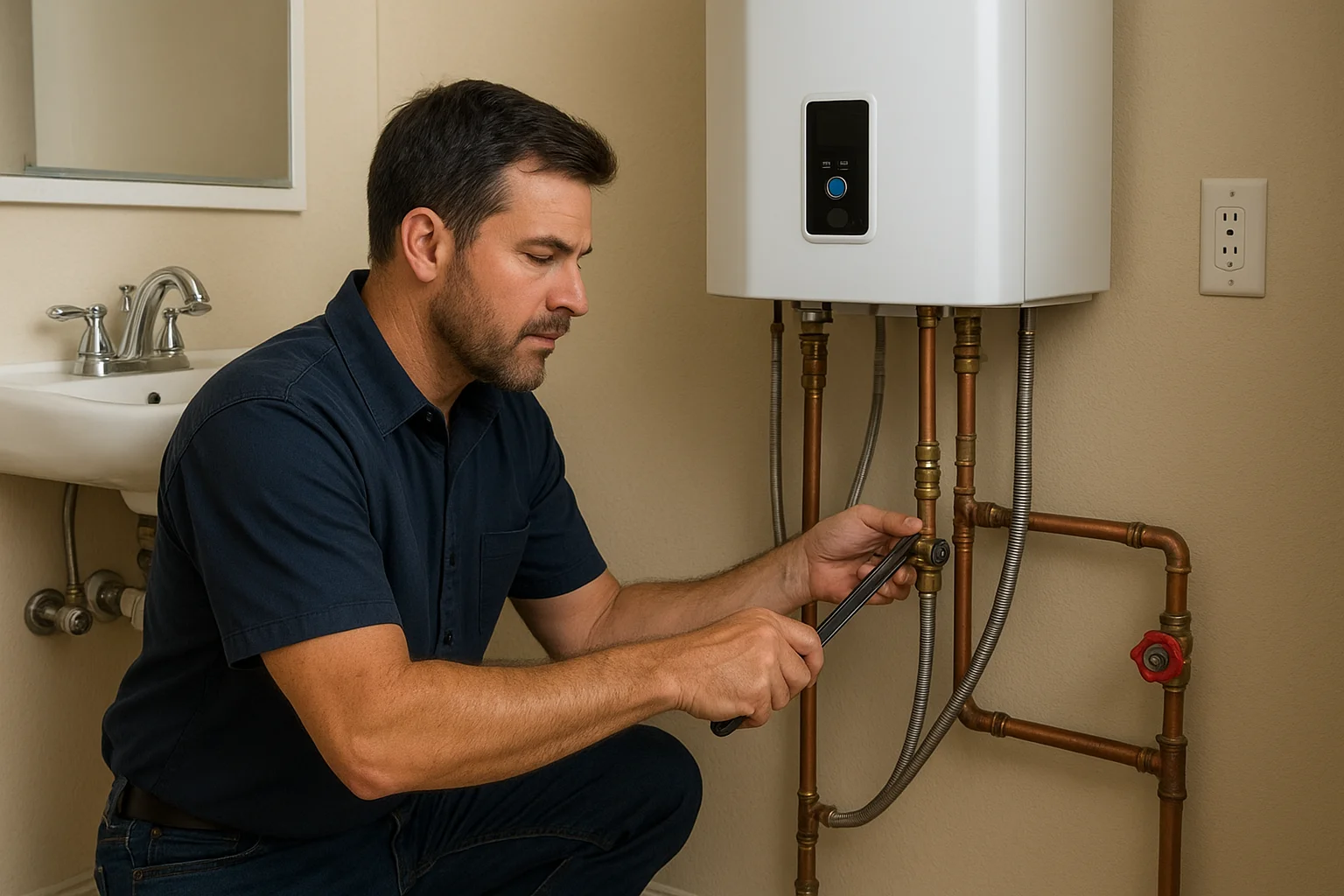 Staying Ahead of Tankless Water Heater Problems in Parker Homes related article image from A Superior Mechanical