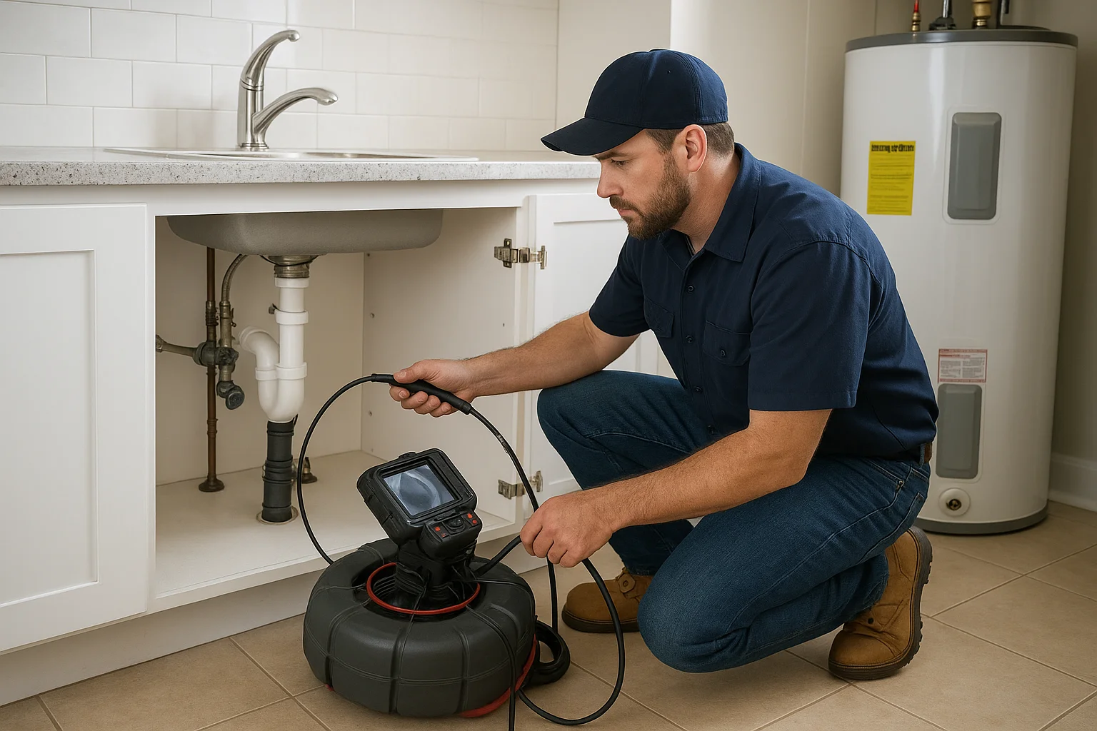 Better Sewer Decisions Start with a Camera in Parker article image