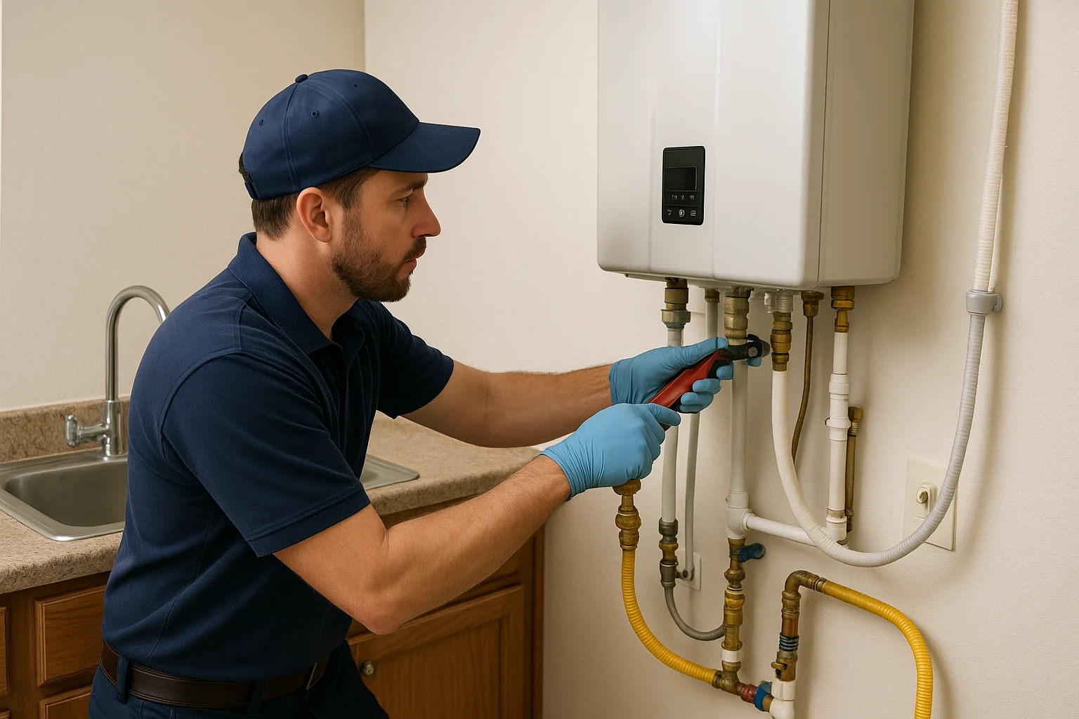 Keeping Tankless Water Heater Repairs Smaller for Springfield Homeowners article image