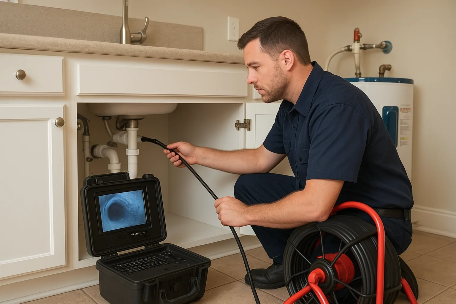 What Shortens a Plumbing System’s Life in Inlet Beach and How Sewer Camera Inspection Helps Catch It Early article image
