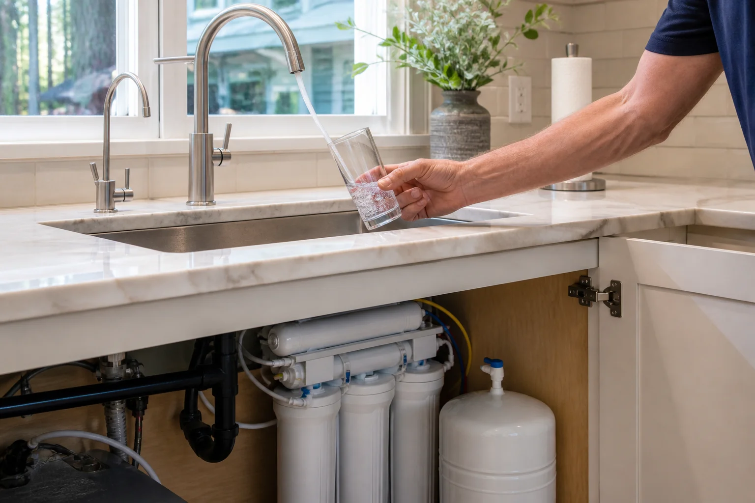 A Clearer Pour: Water Filtration for Upper Grand Lagoon Homes article image