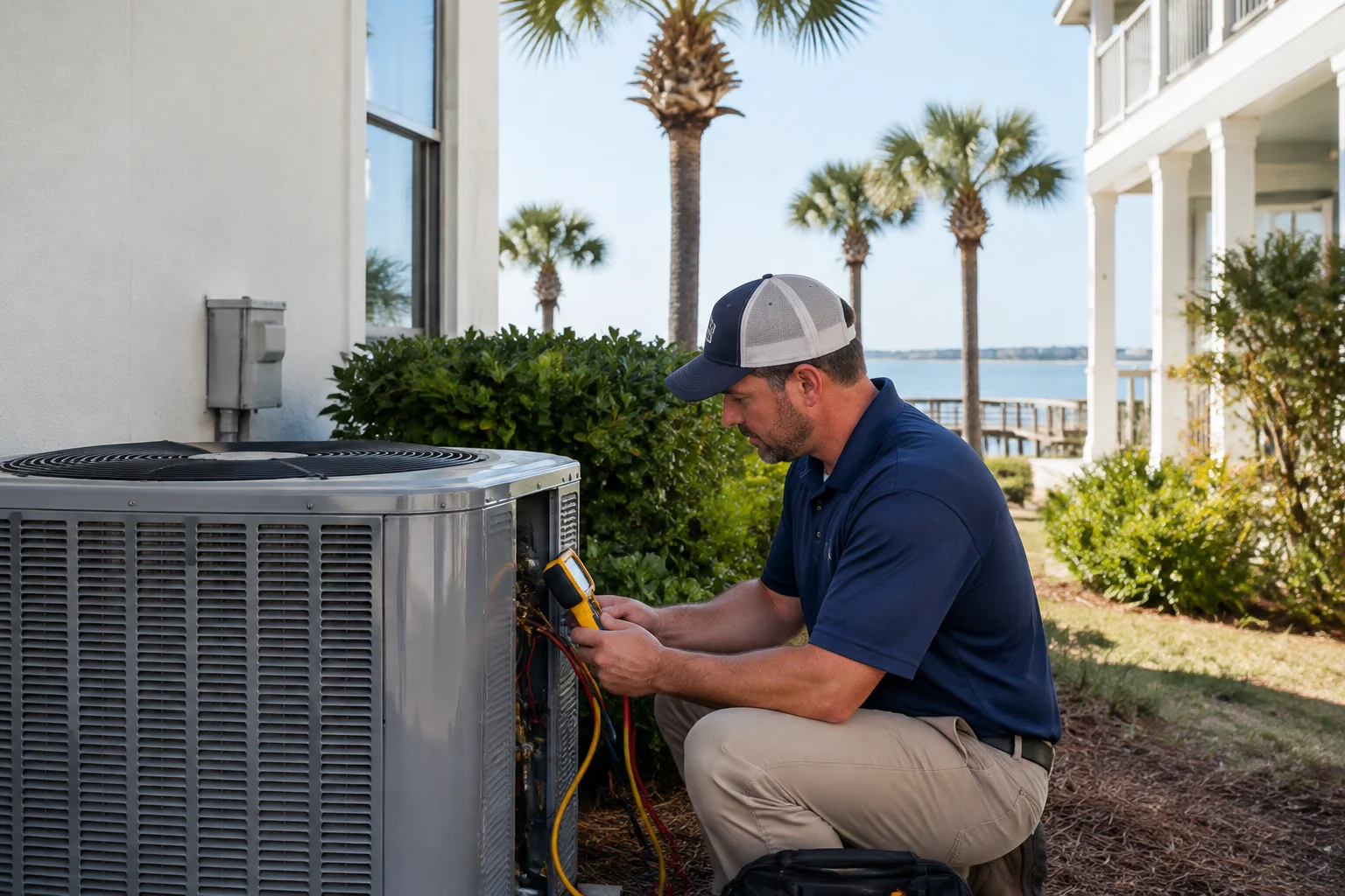 A Coastal Comfort Plan for Commercial HVAC Maintenance in Sandestin