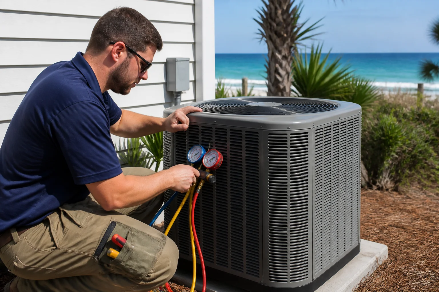 A Coastal Game Plan for Better AC in Blue Mountain Beach article image