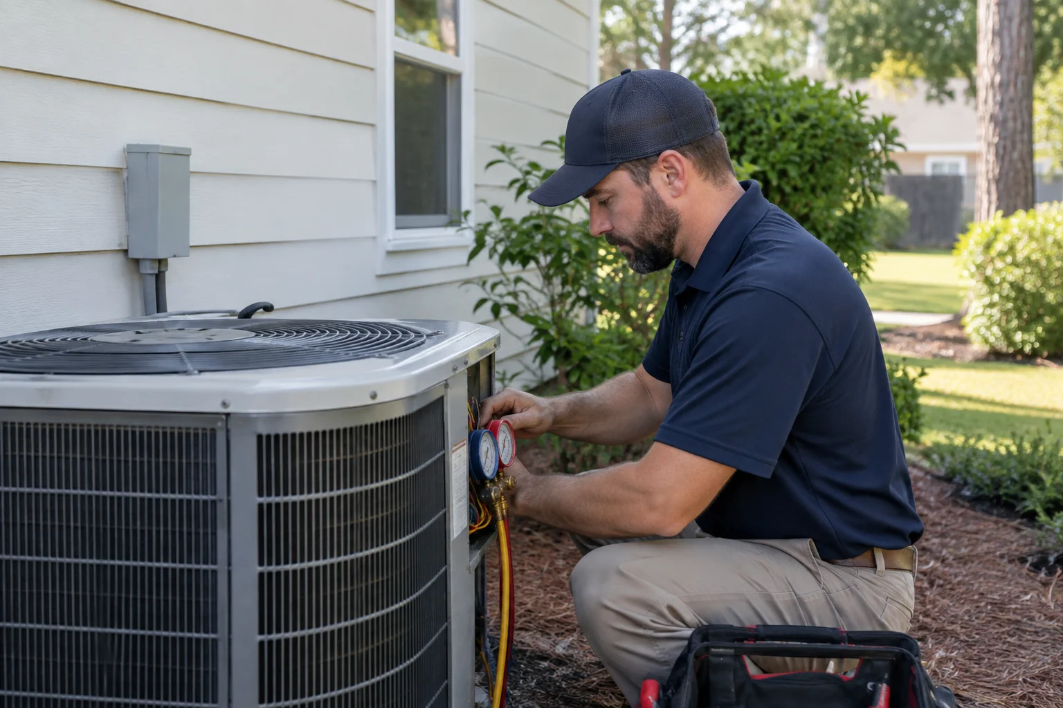 A Cooler, Drier Shalimar Home Starts With Smarter AC Installation