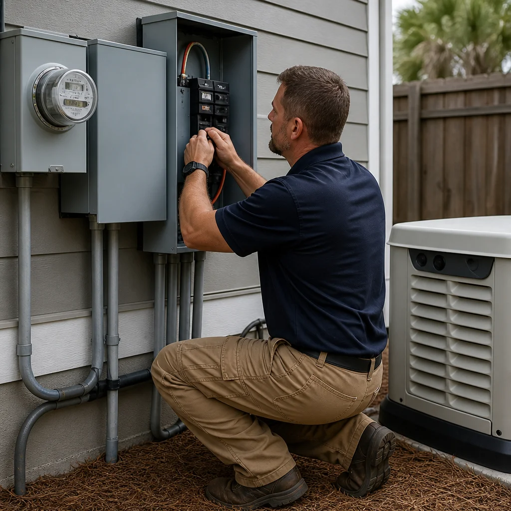 A Fort Walton Beach Backup Power Plan Built Around the Whole Electrical System article image