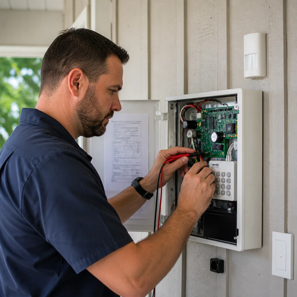 A Safer Circuit Plan for Freeport Security Systems related article image from A Superior Mechanical