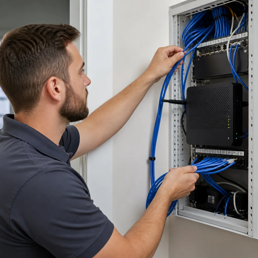 A Smarter Electrical Blueprint for Data Cabling in Mary Esther Homes article image