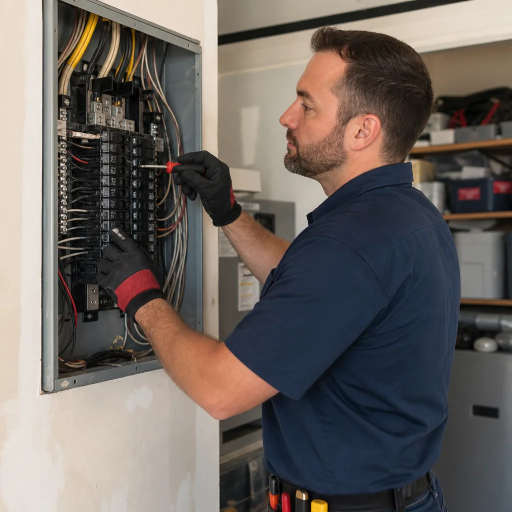 A Smarter Electrical Blueprint for Shalimar Homes: Panels, Wiring, Outlets, and Prevention related article image from A Superior Mechanical