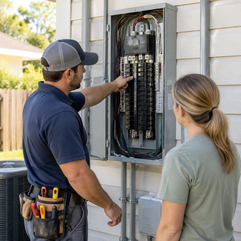A Smarter Electrical Budget for Mary Esther Homes: Financing Panels, Wiring, and Prevention related article image from A Superior Mechanical