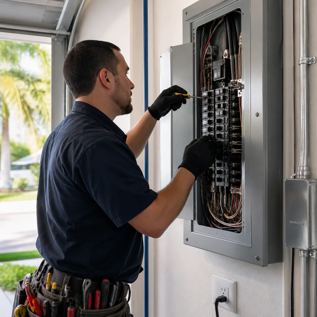 A Smarter Electrical Plan for Pretty Bayou: Financing Panels, Wiring, Outlets, and Prevention related article image from A Superior Mechanical