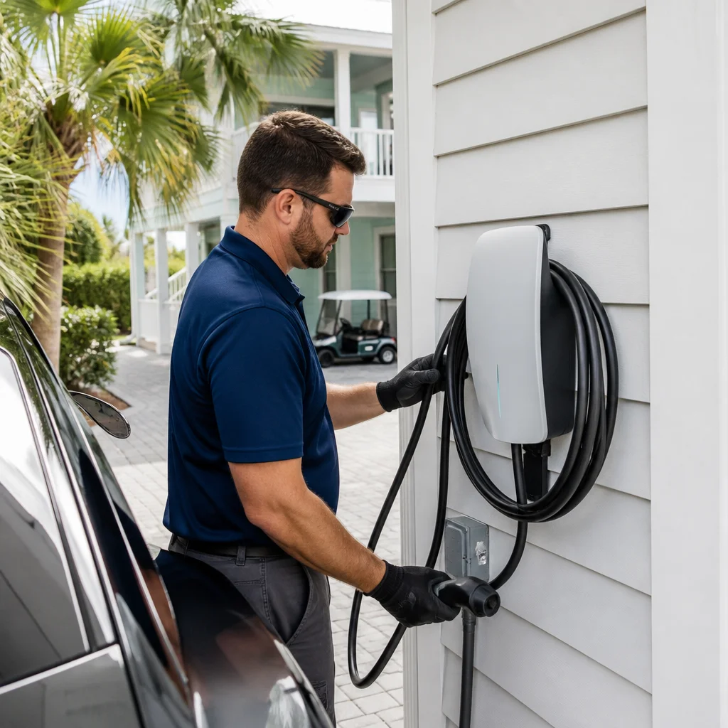 A Smarter EV Charger Plan for Sandestin Homes related article image from A Superior Mechanical