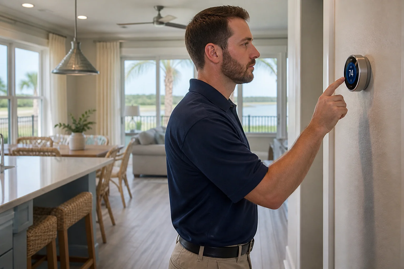 A Smarter Thermostat Plan for Coastal Comfort in Latitude Margaritaville Watersound article image