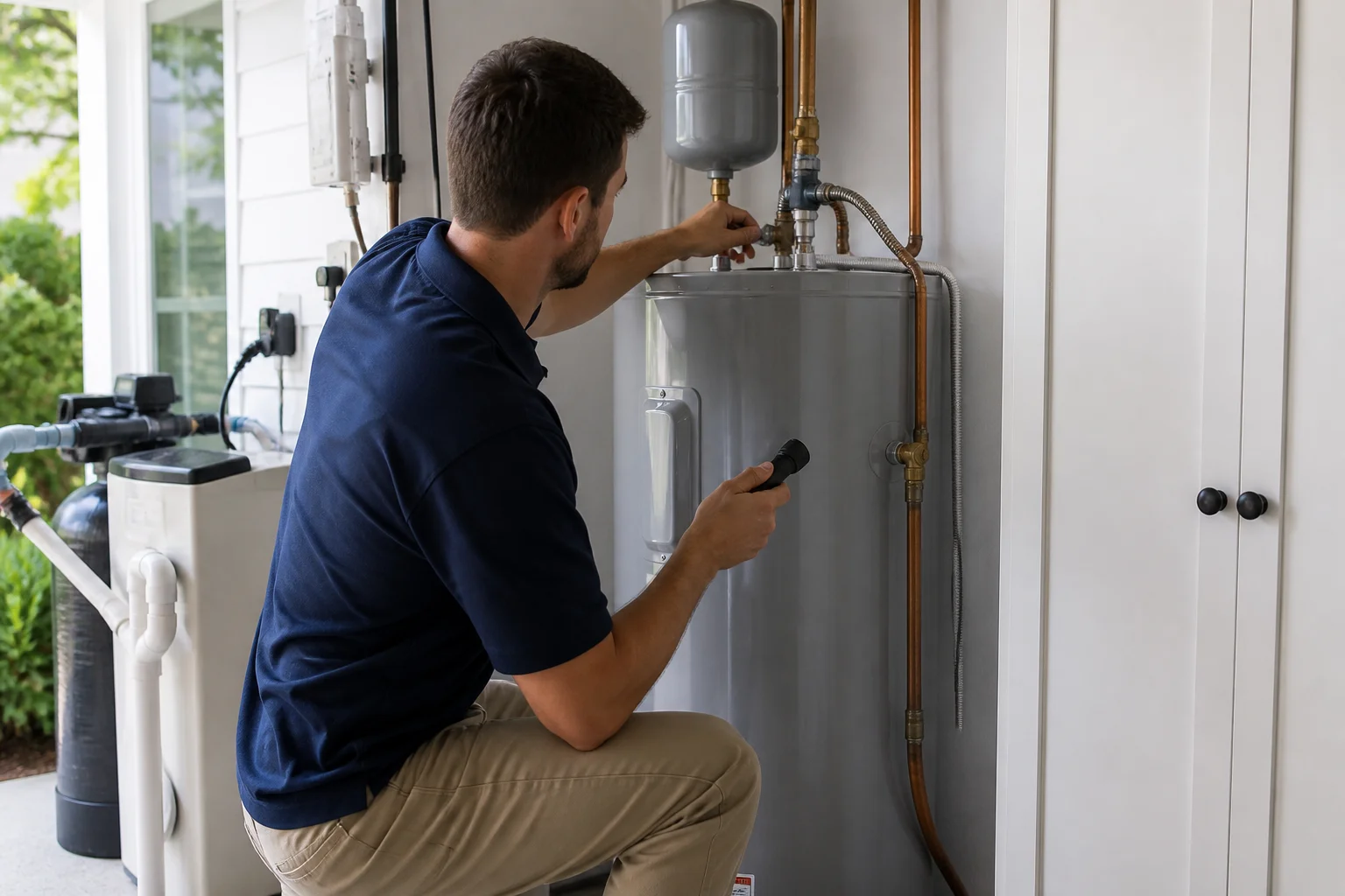 A Smarter Water Heater Maintenance Plan for WaterColor Homes article image