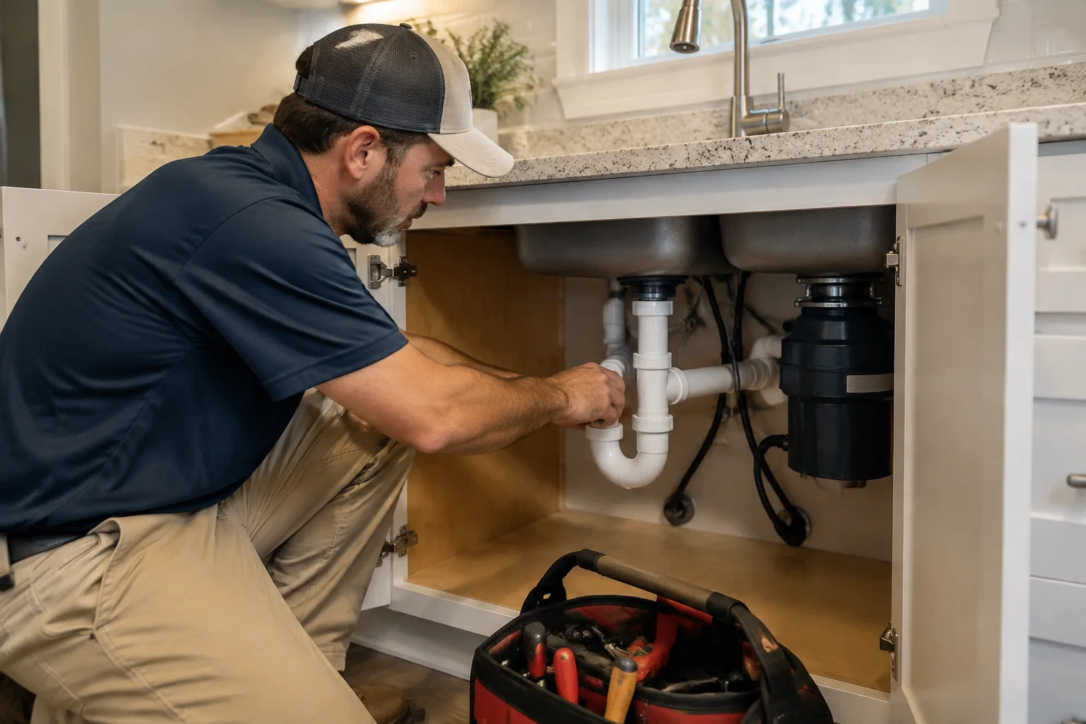 Better Plumbing Starts Behind the Walls in Upper Grand Lagoon