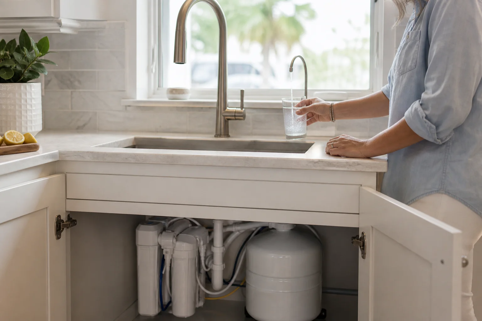 Cleaner Everyday Water in Rosemary Beach, From Clear Glassware to Better Coffee article image