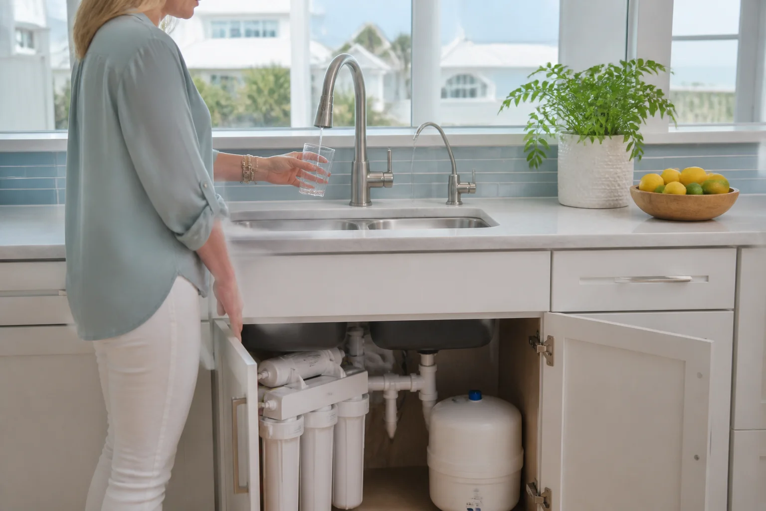 Cleaner Water From Kitchen to Shower: Whole Home Purification in Santa Rosa Beach related article image from A Superior Mechanical