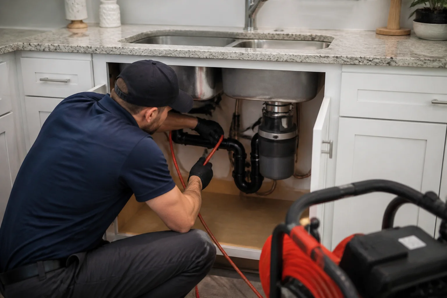 Clear Lines, Fewer Surprises: Smart Hydro Jetting for Parker Plumbing related article image from A Superior Mechanical