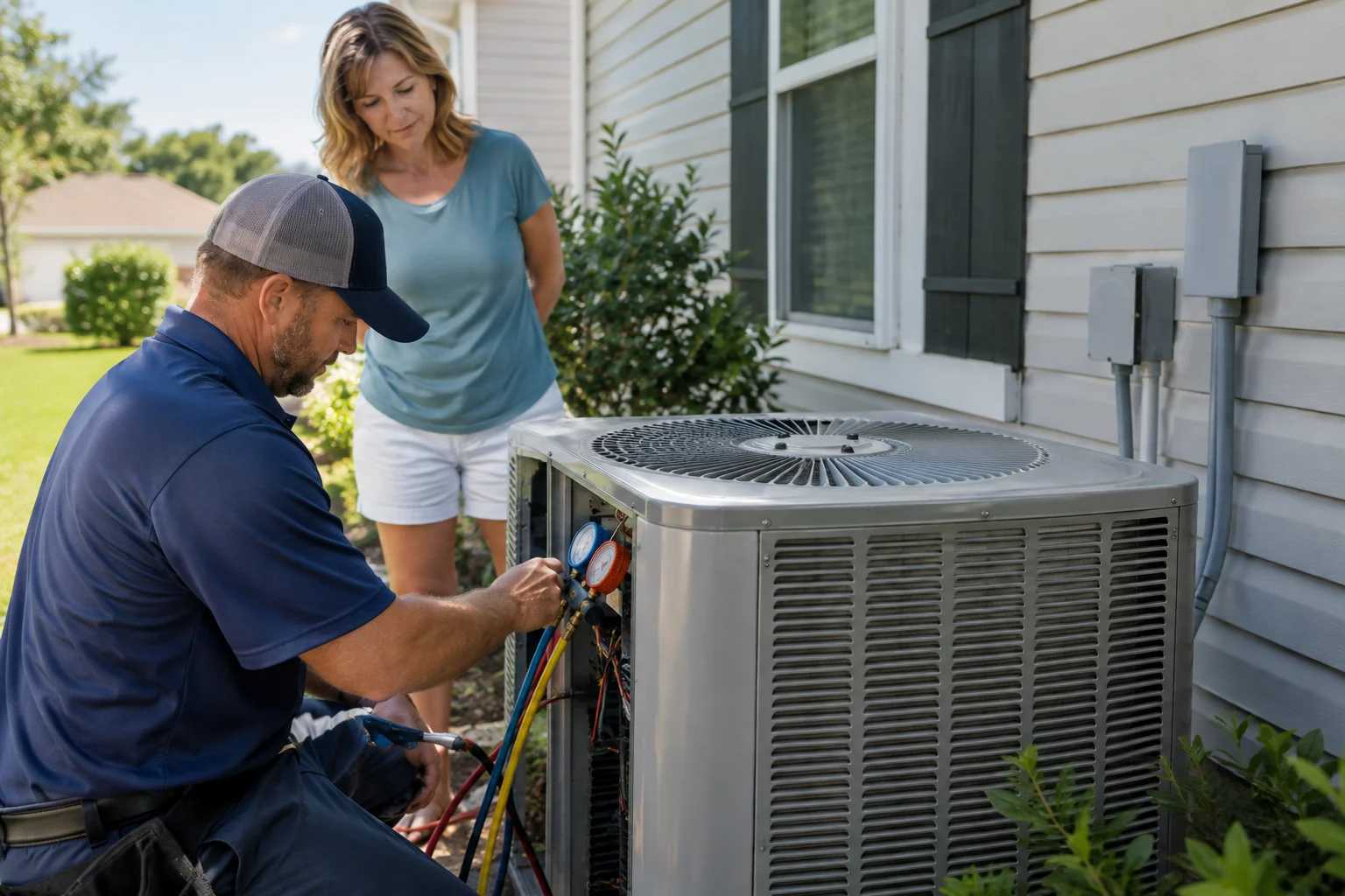 Cool Air, Less Humidity: A Smarter AC Maintenance Plan for Shalimar related article image from A Superior Mechanical