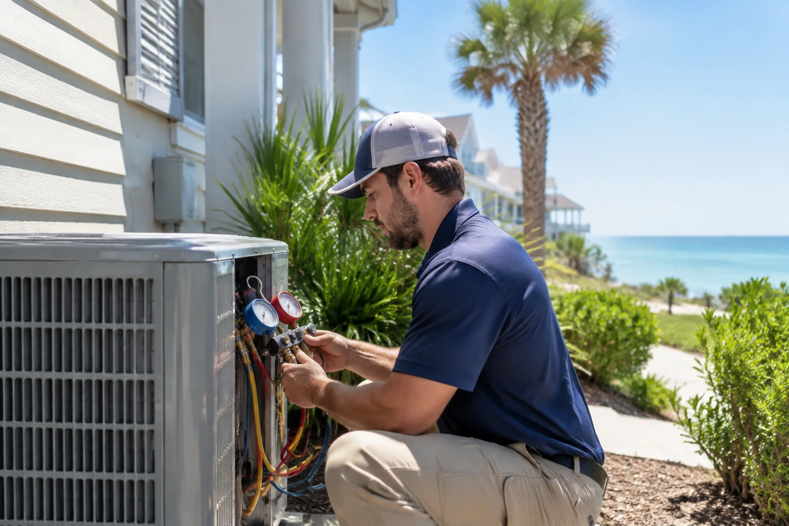 Cool Rooms, Drier Air: A Smarter AC Repair Plan for Destin Homes