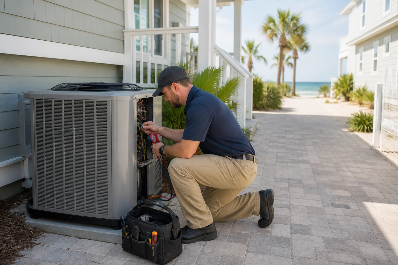 Cooling Seaside Homes with Better Airflow and Humidity Control article image