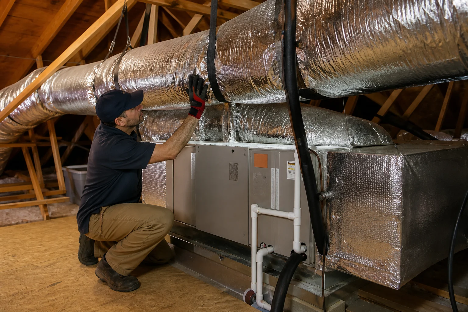 Duct Replacement by Design: Better Comfort and Humidity Control in Panama City article image