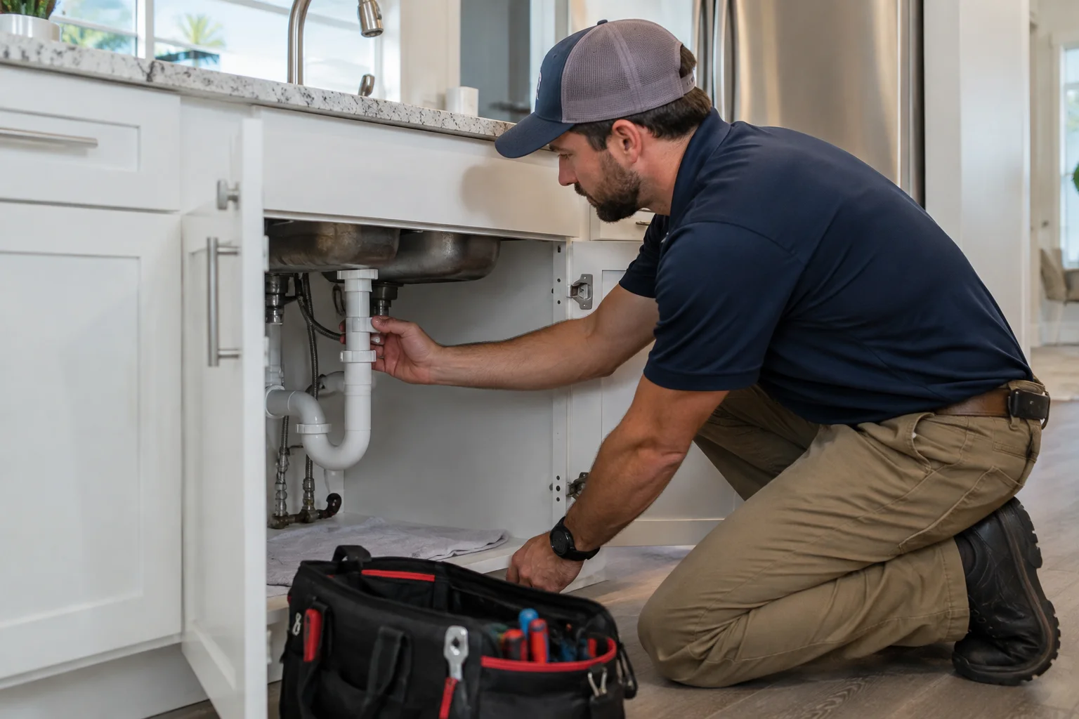 Fewer Leaks, Better Flow: Plumbing Care for Managed Properties in Latitude Margaritaville Watersound related article image from A Superior Mechanical