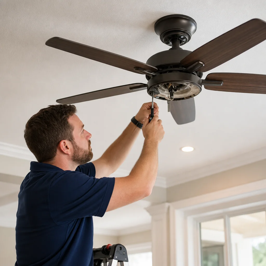 From Breaker Panel to Fan Box: Smarter Ceiling Fan Service in Callaway article image