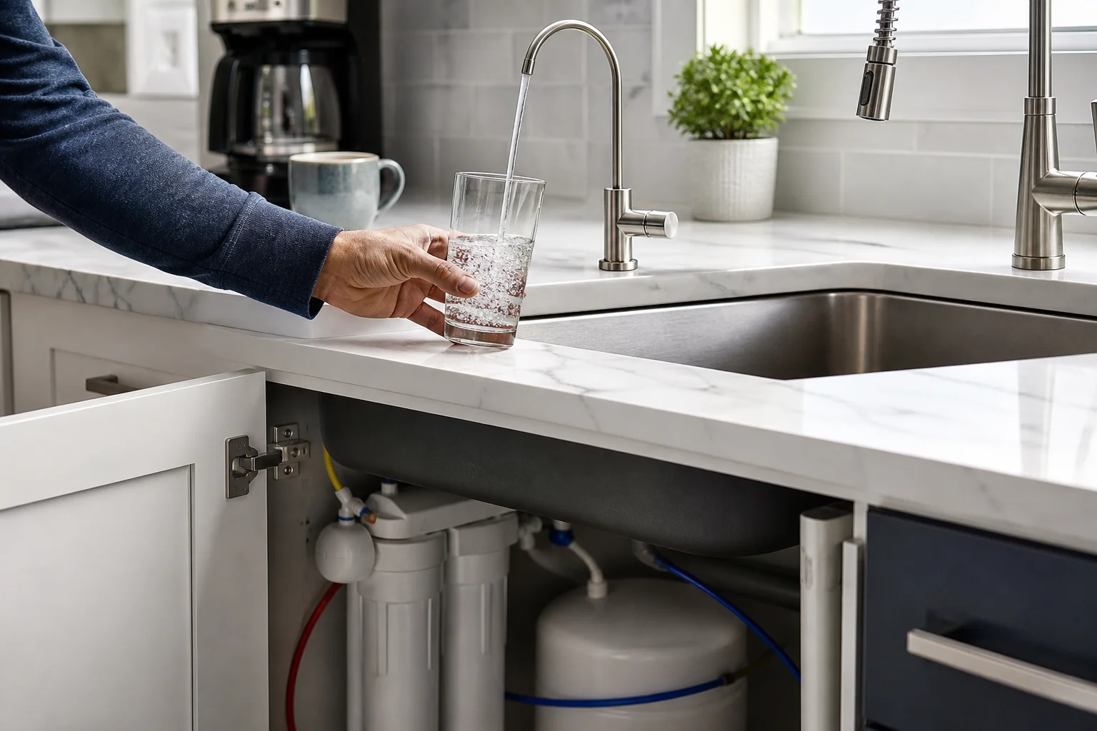 From Spotted Glasses to Better Coffee: Cleaner Water for Bluewater Bay Homes article image