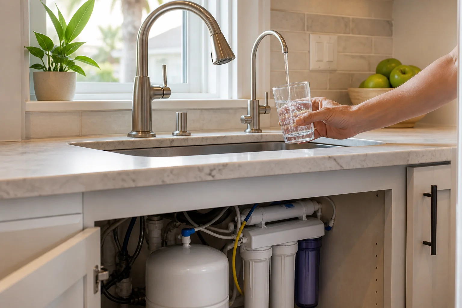 From Spotted Glasses to Better Coffee: Cleaner Water for Lynn Haven Homes article image