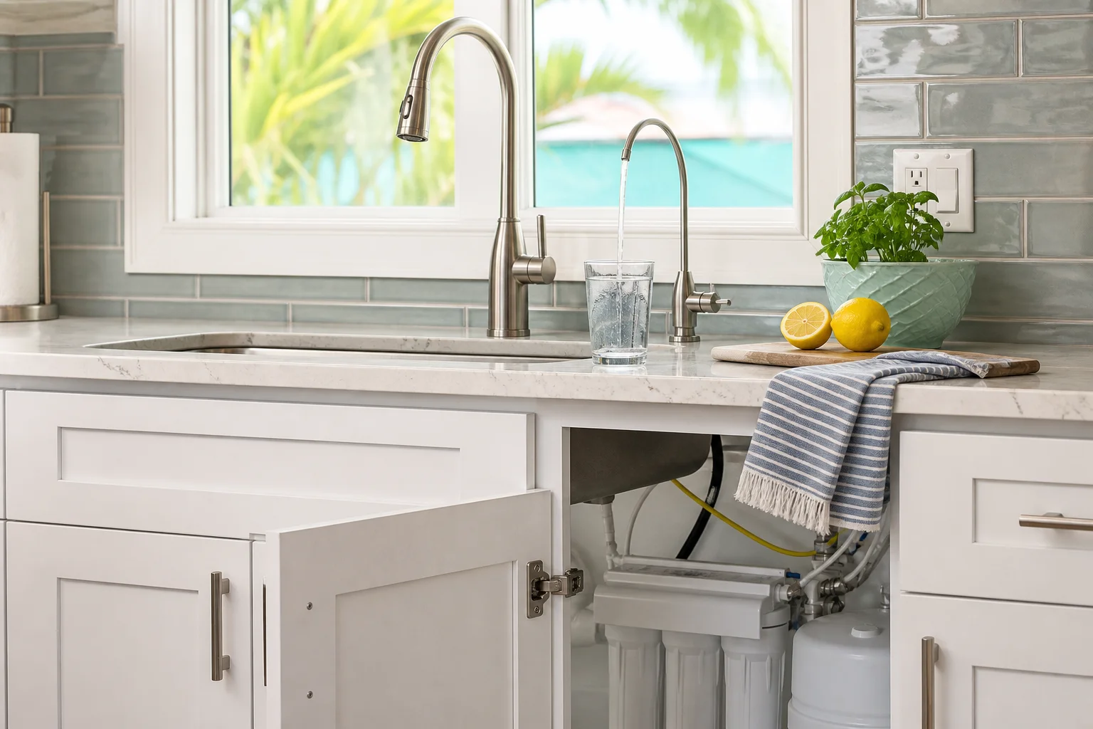 From Spotted Glasses to Better Coffee: Softer Water for Fort Walton Beach Homes article image