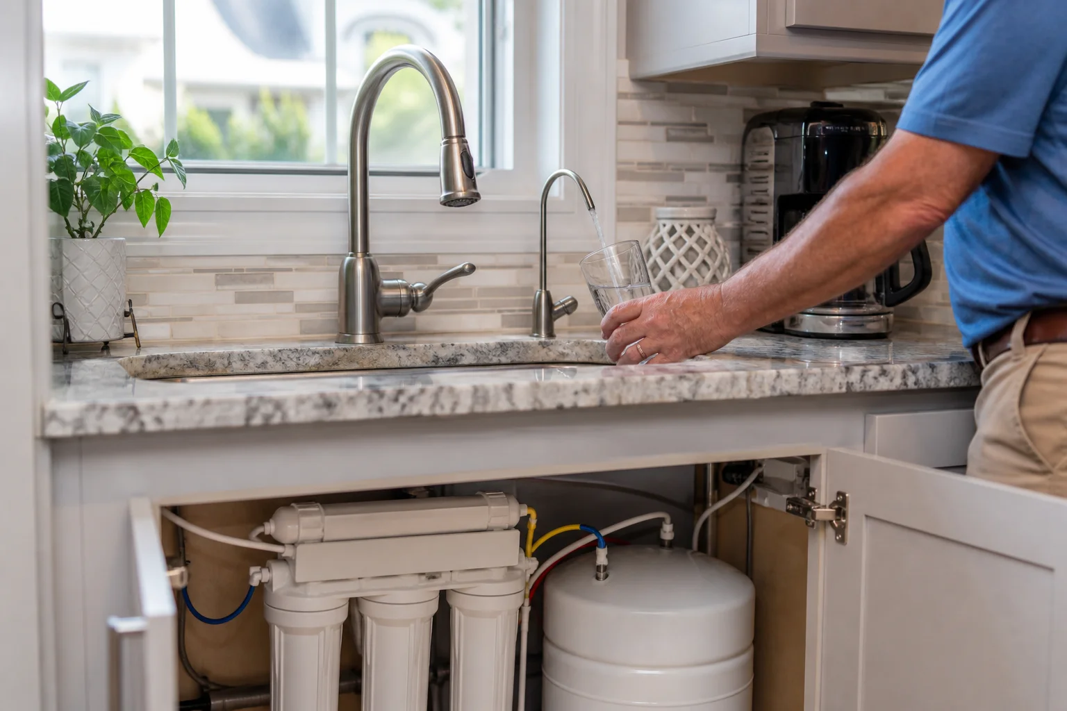 From Spotted Glasses to Better Coffee: Water Softening in Cinco Bayou article image