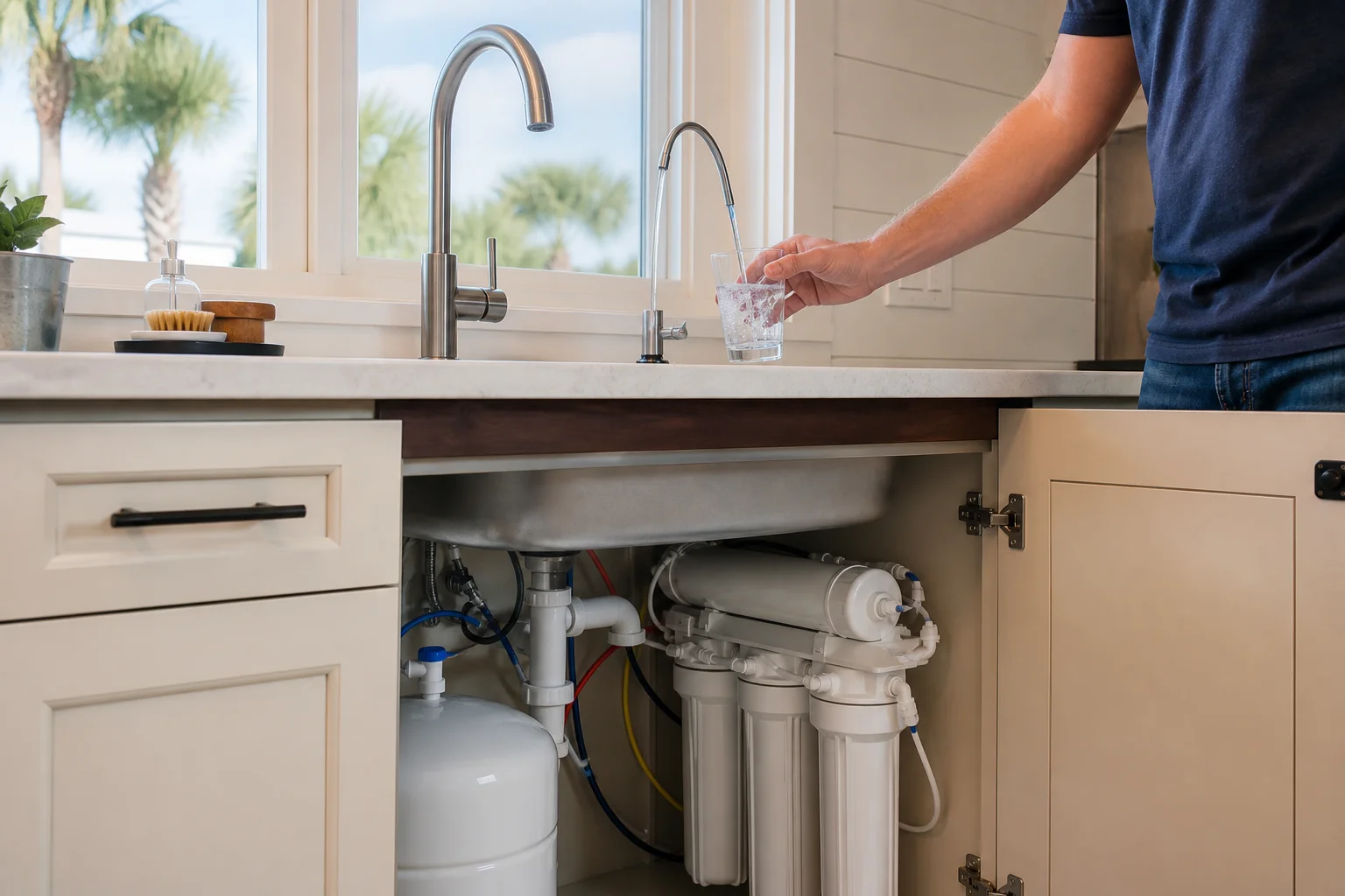 From Spotted Glasses to Better Coffee: Water Softening in Panama City Beach article image