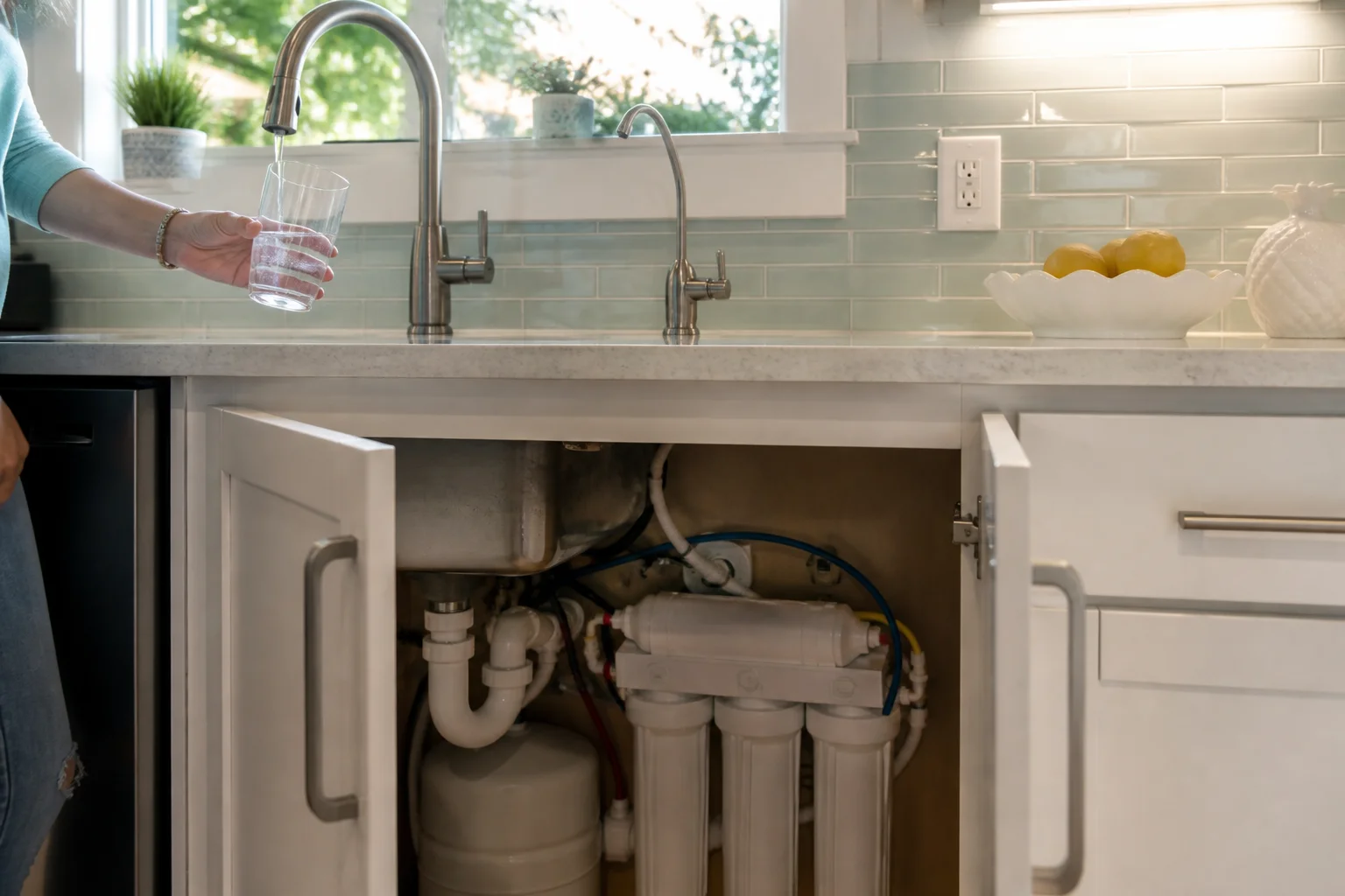 From Spotted Glassware to Better Coffee: A Blue Mountain Beach Guide to Water Softening article image