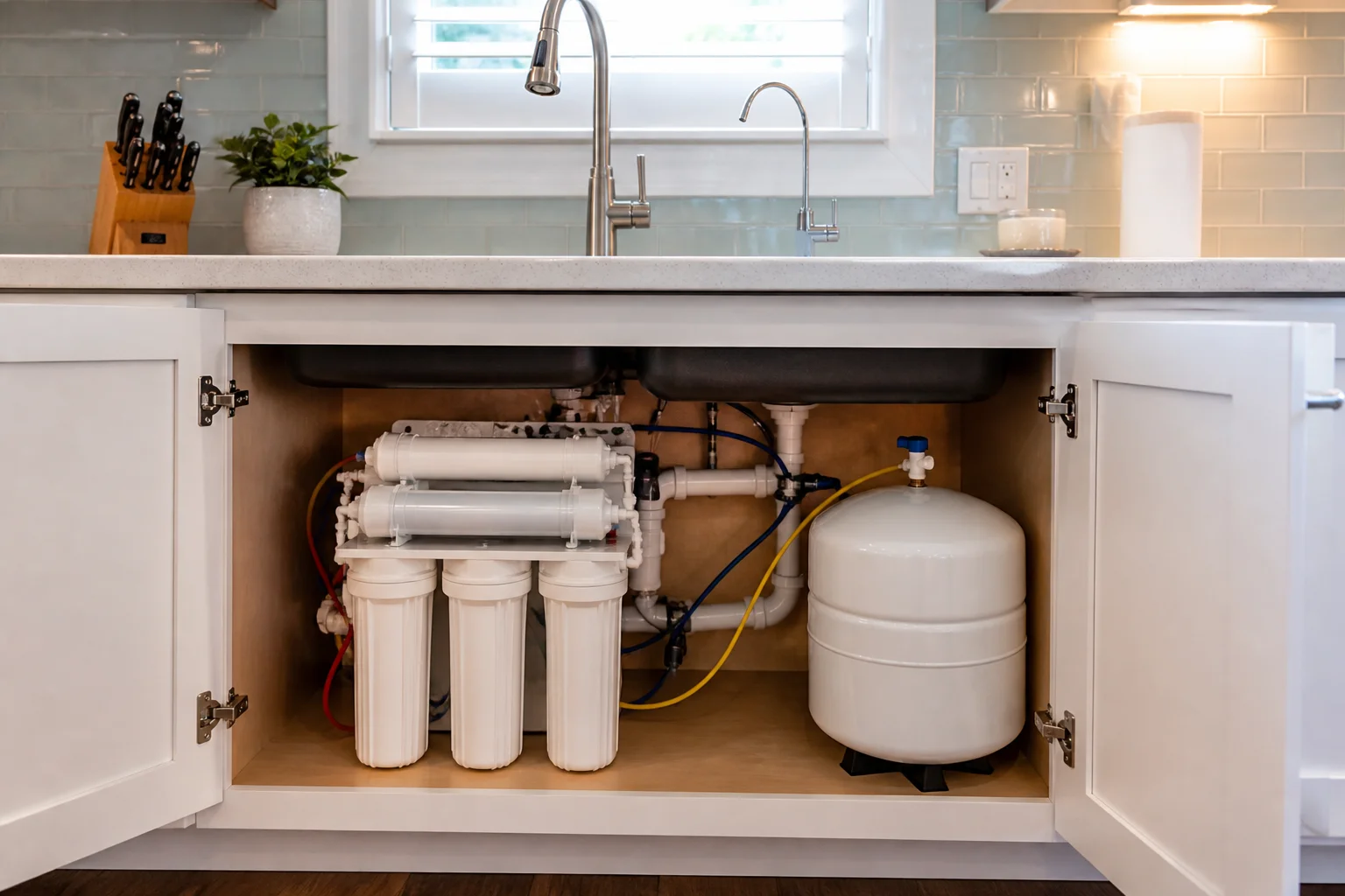 From Spotted Glassware to Better Coffee: Reverse Osmosis for 30A Homes article image