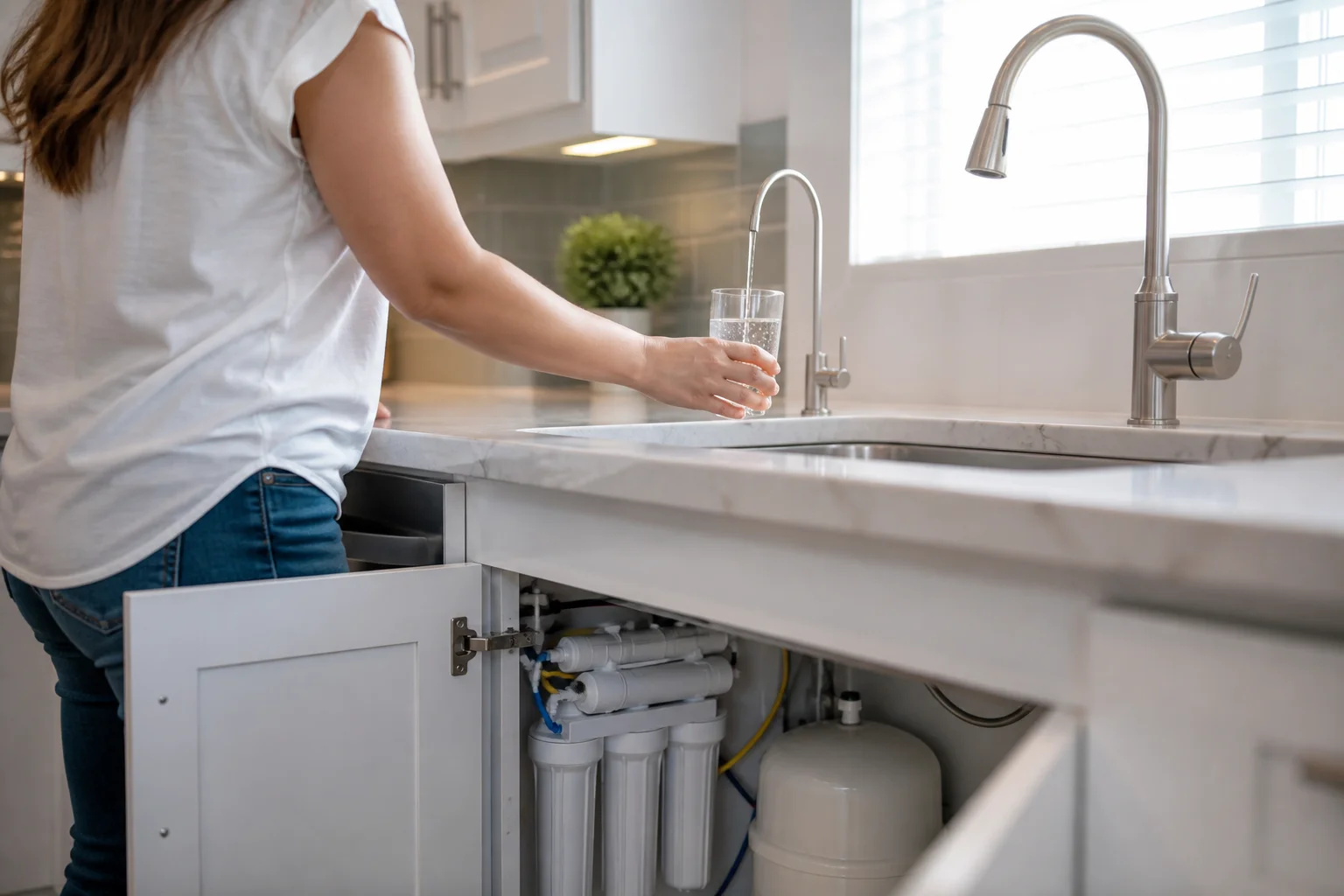 From Spotted Glassware to Better Coffee: Water Purification in Lake Lorraine article image