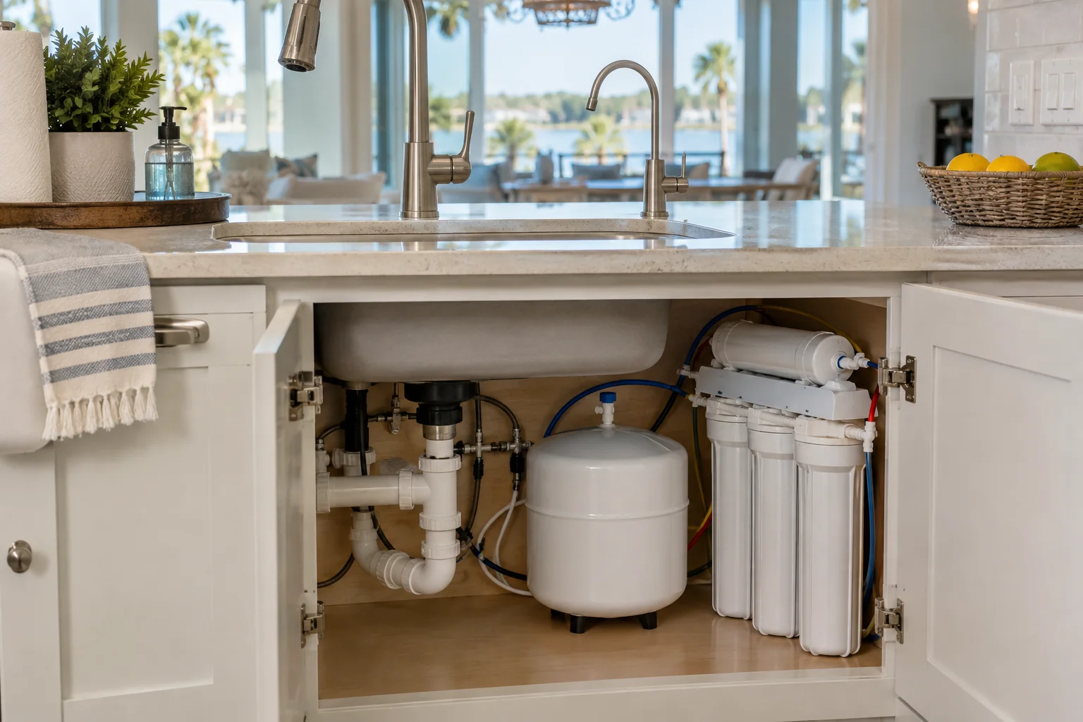 From the First Glass to Dinner Prep: Reverse Osmosis in Latitude Margaritaville Watersound, FL