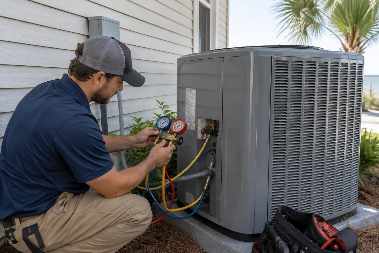 Heat Pump Comfort Built for Mary Esther’s Coastal Weather article image