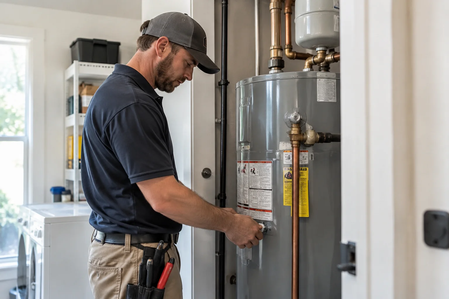 Hot Water Without the Headaches: Smarter Plumbing Care in Alys Beach related article image from A Superior Mechanical