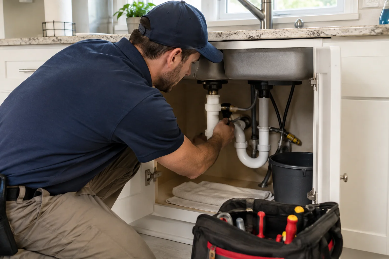 Keep Water Moving: A Wright Homeowner’s Guide to Drains, Pipes, and Prevention