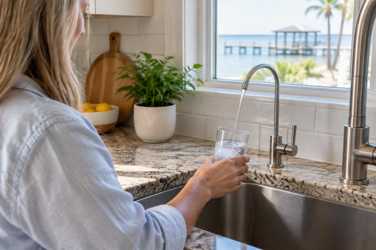 Less Scale, Better Sips: Water Purification for Ocean City, FL Homes
