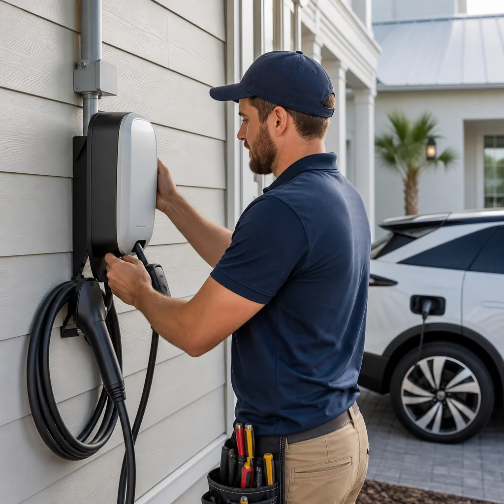 Planning an EV Charger in Inlet Beach, From Panel Capacity to Coastal Protection related article image from A Superior Mechanical