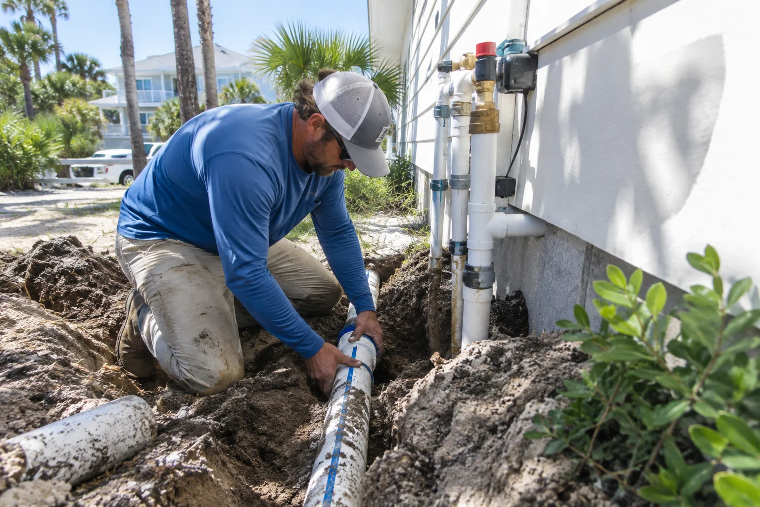Protecting Your Inlet Beach Home, One Waterline Repair at a Time article image