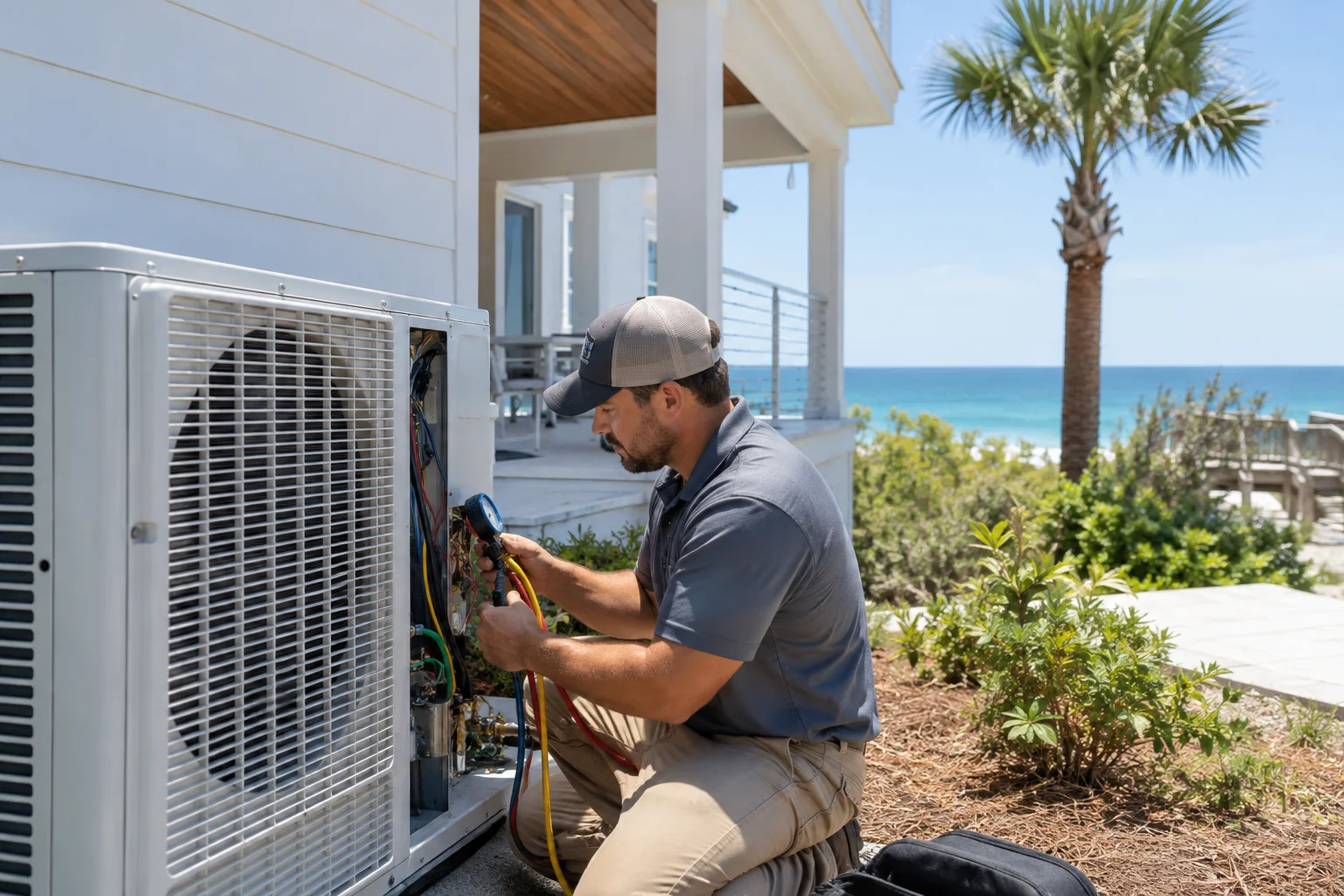 Room-by-Room Comfort on the Coast: Planning VRF HVAC in Santa Rosa Beach article image