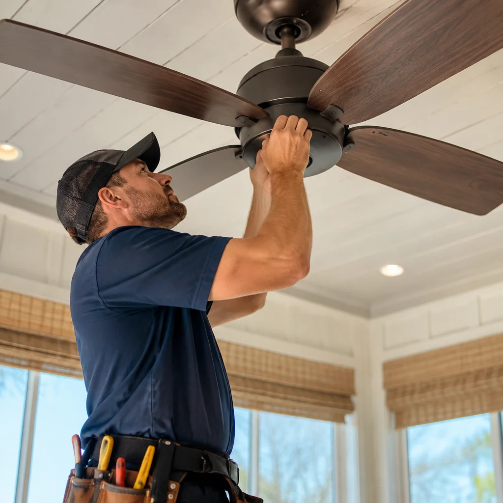 A Better Ceiling Fan Starts With Smarter Electrical Planning in 30A article image