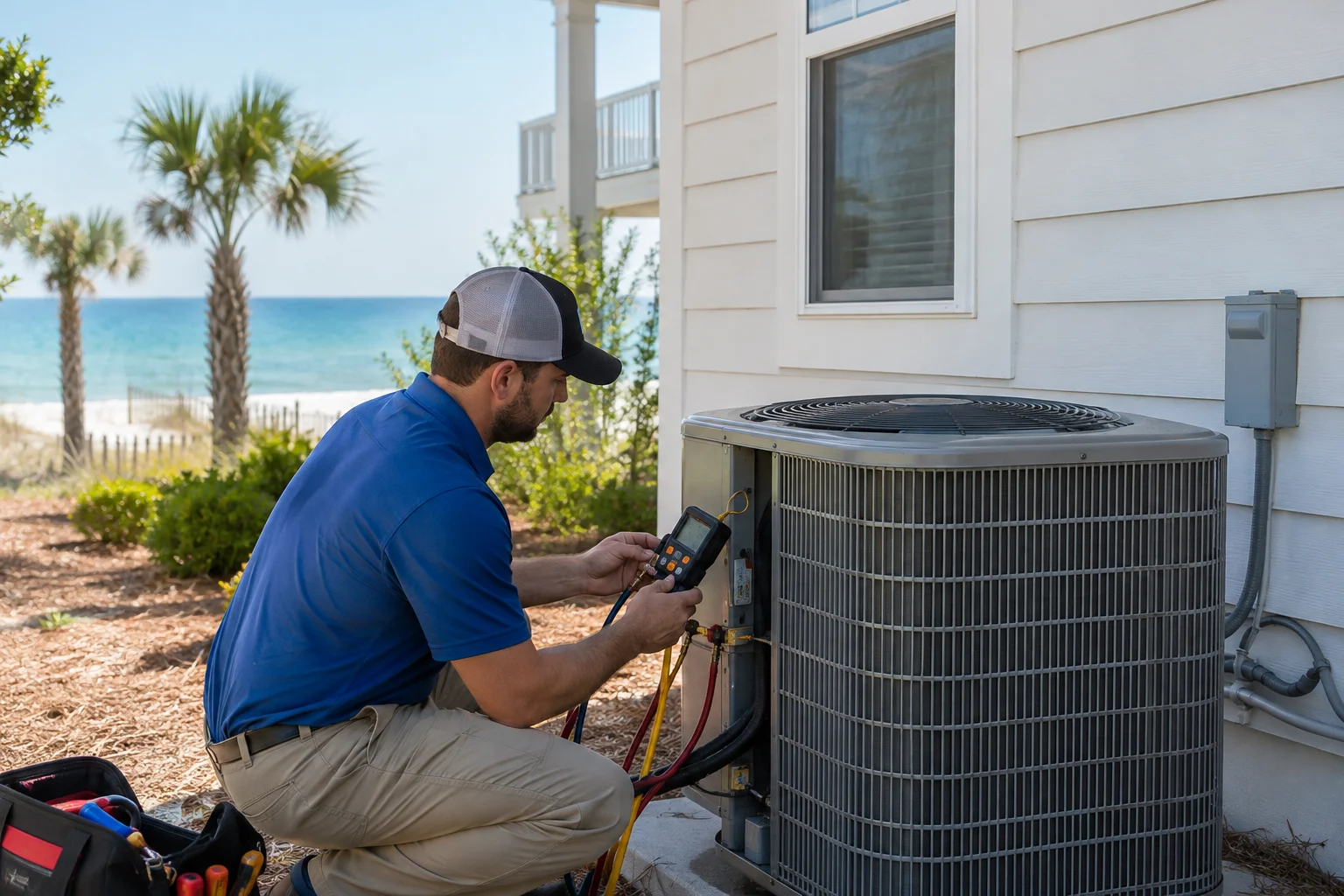 A Better Cooling Plan for Panama City Beach: AC Replacement Beyond the Equipment related article image from A Superior Mechanical