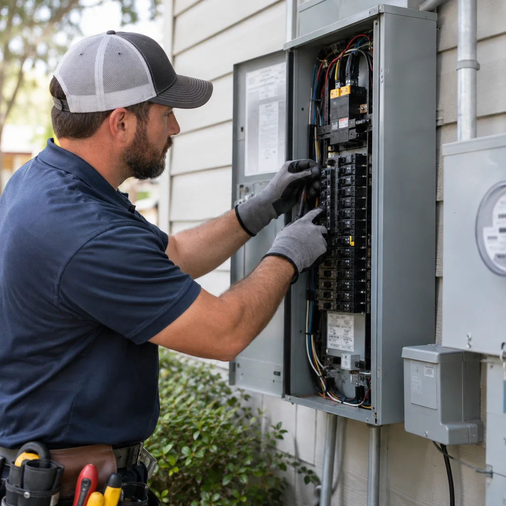 A Better Electrical Plan for Crestview Homes: Panels, Wiring, and Everyday Safety article image