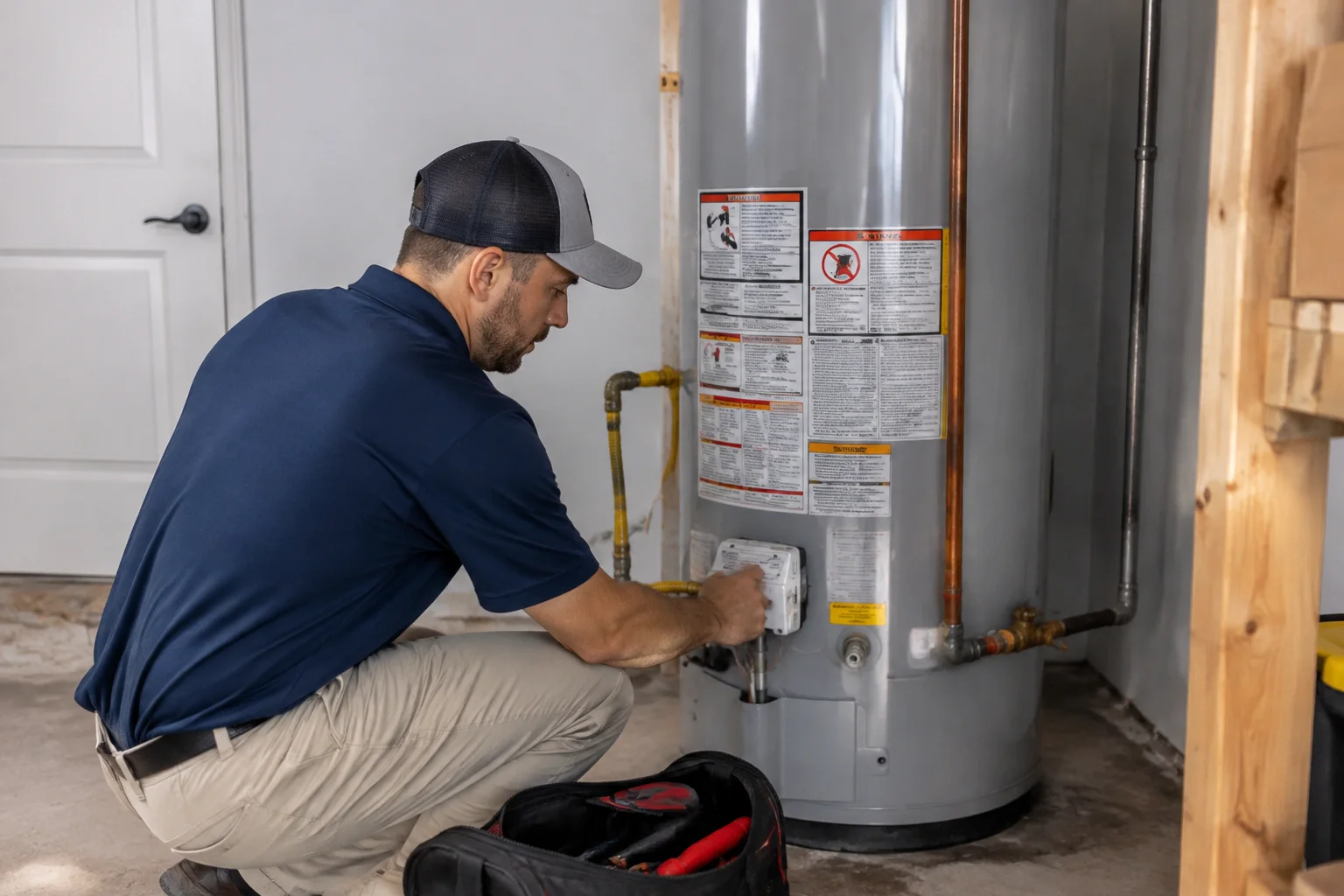 A Better Water Heater Replacement Starts with Your Panama City Beach Plumbing article image