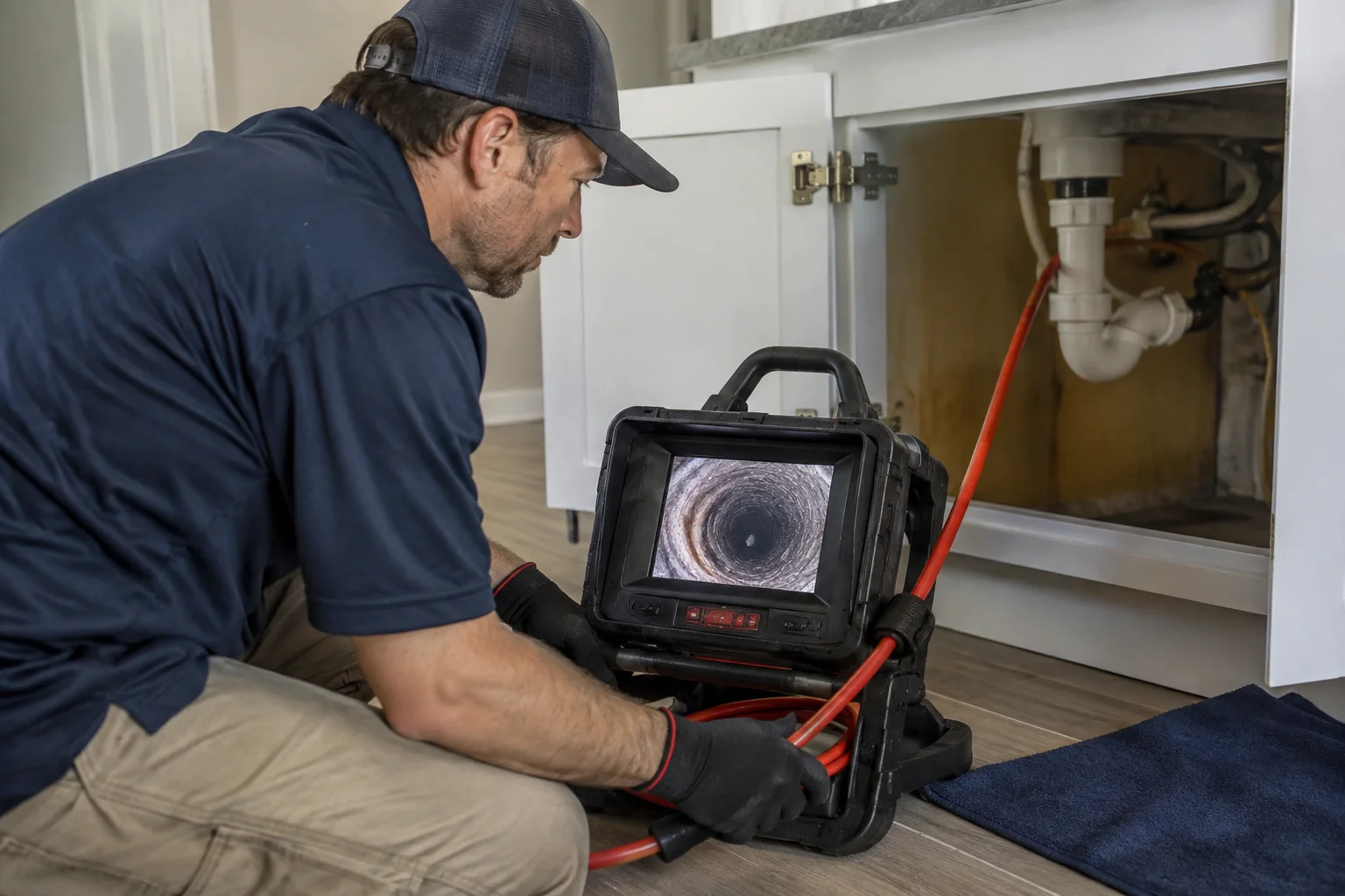 A Clearer Look at Panama City Plumbing With Sewer Camera Inspection article image